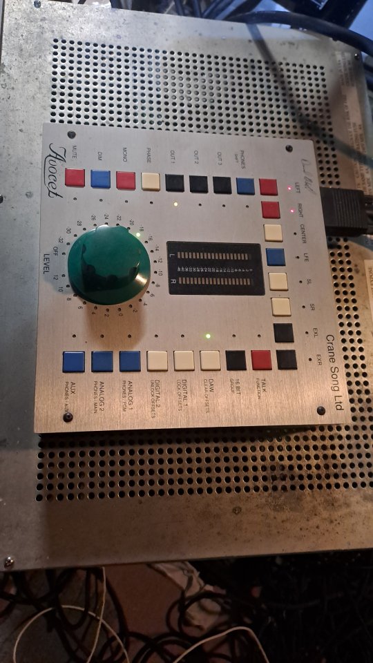 Crane song Discrete class A controller