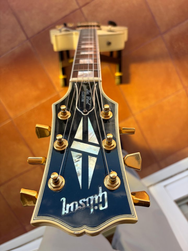 Gibson Les Paul Custom White 1992