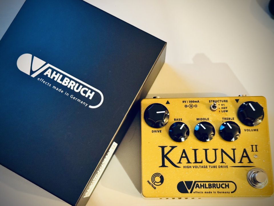 Vahlbruch Kaluna II HV Tube Drive de segunda mano · Foto 2 de 2 · Barcelona · 250 €