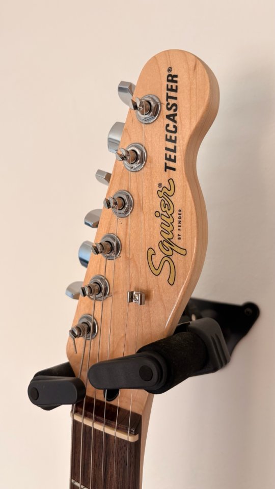 Squier Telecaster Affinity SH FMT CRT de segunda mano · Foto 5 de 6 · Granada · 210 €