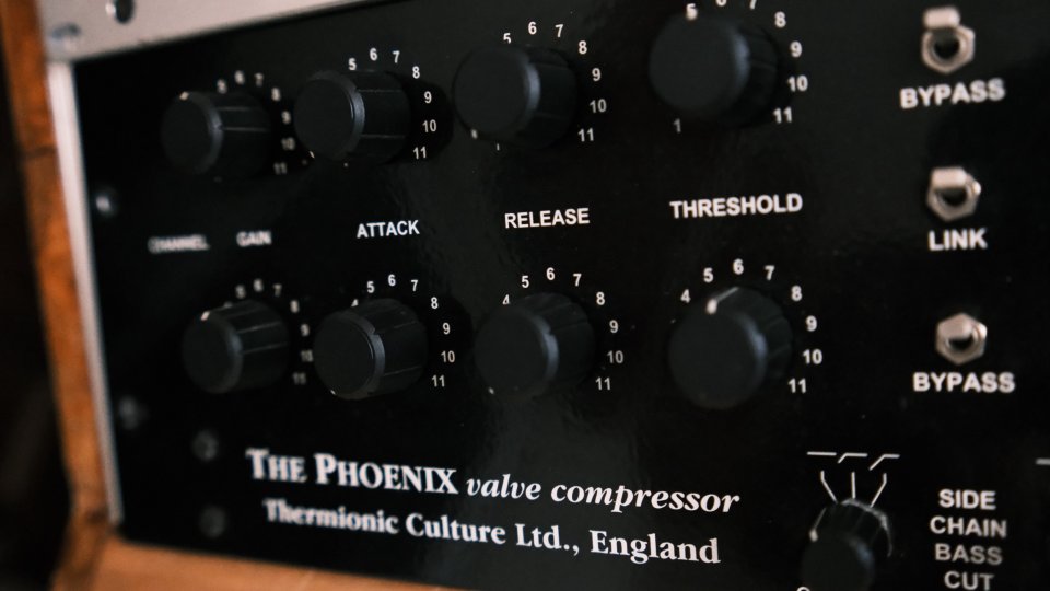 The phoenix Thermionic Culture valve compressor de segunda mano · Foto 6 de 6 · Sevilla · 3250 €