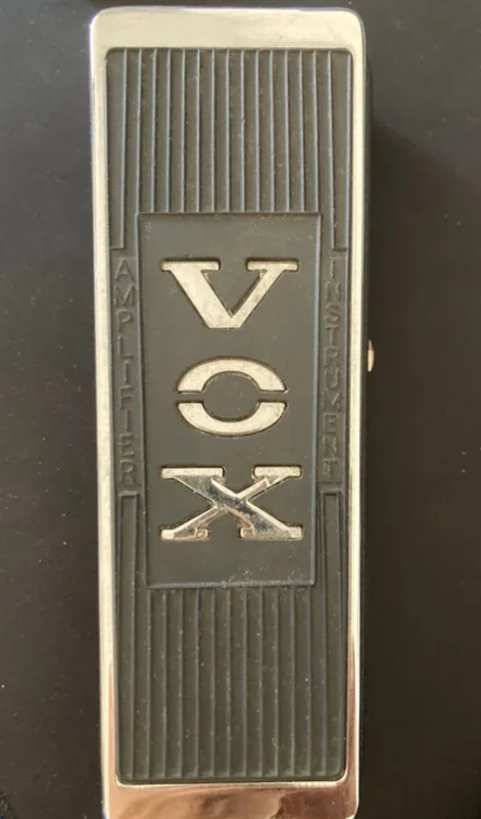 Pedal Wah-Wah VOX V847 USA de segunda mano · Madrid · 150 €