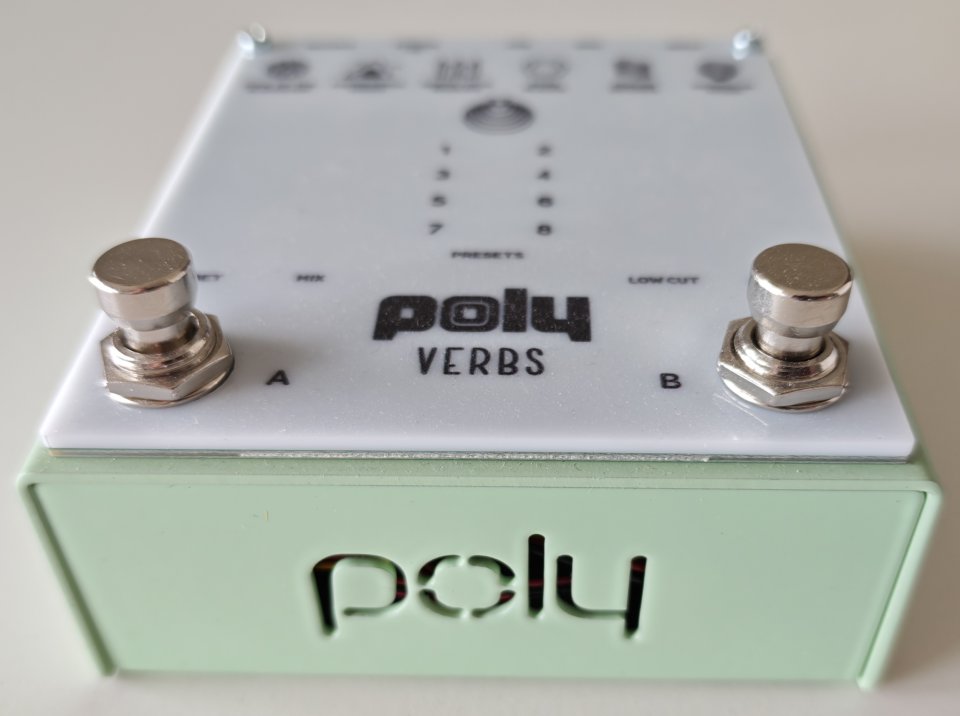 Reverb Poly Effects Verbs (2026) de segunda mano · Foto 2 de 10 · Araba · 275 €