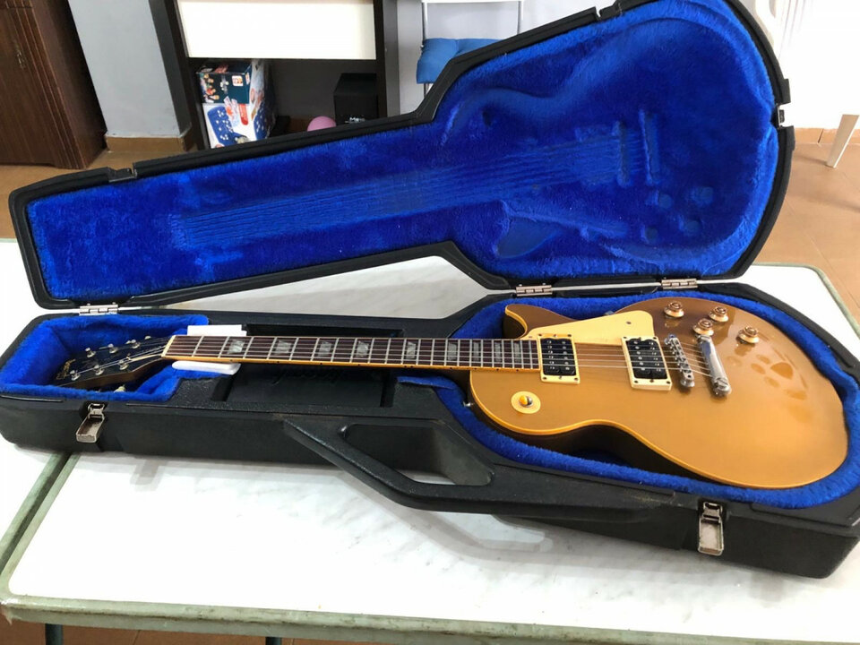 Gibson les Paul 1991 súper exclusiva
