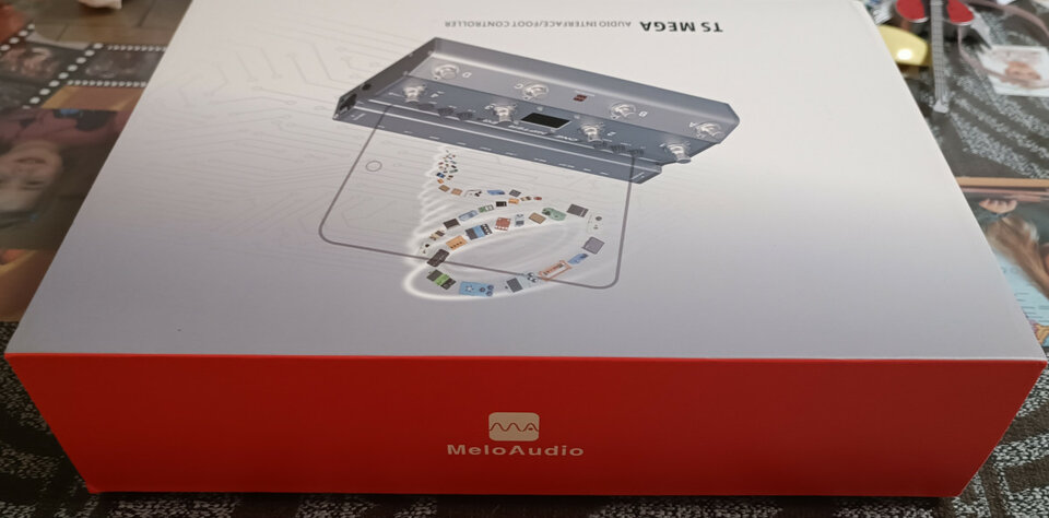 MeloAudio Controlador MIDI y audio interface