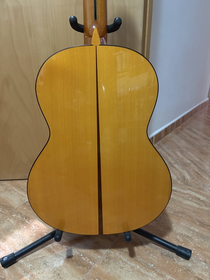 Guitarra flamenca Amalio Burguet