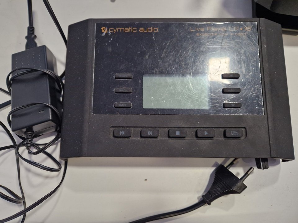 Cymatic Audio Live Player LP16