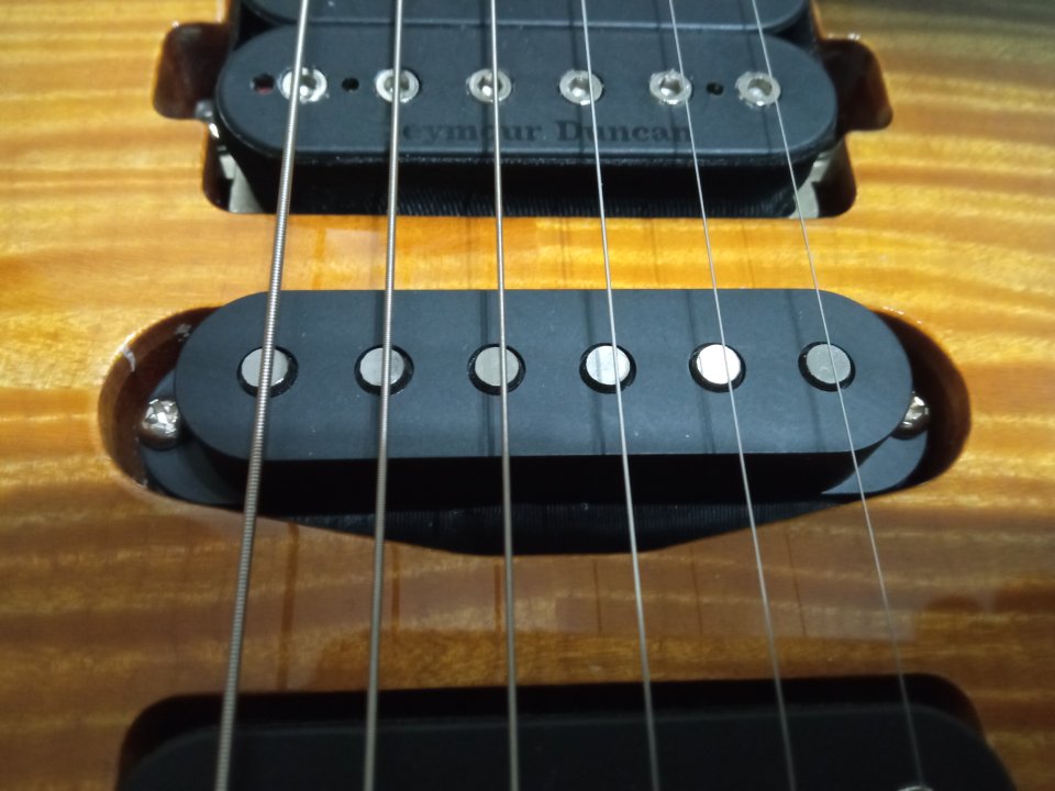 Seymour Duncan SSL-6 Custom Flat