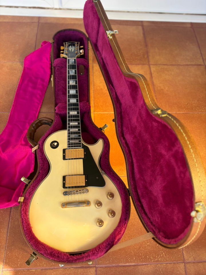 Gibson Les Paul Custom White 1992