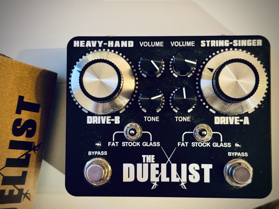 The Duellist V2 de segunda mano · Foto 1 de 4 · Barcelona · 350 €