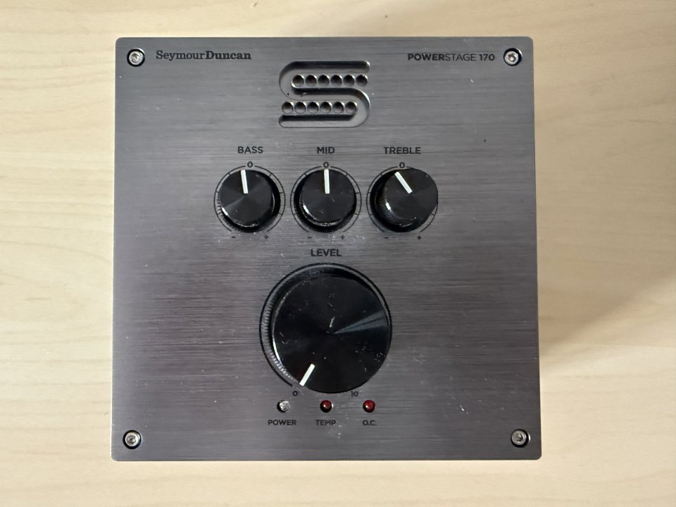 Seymour Duncan Powerstage 170 de segunda mano · Foto 1 de 3 · Cádiz · 350 €