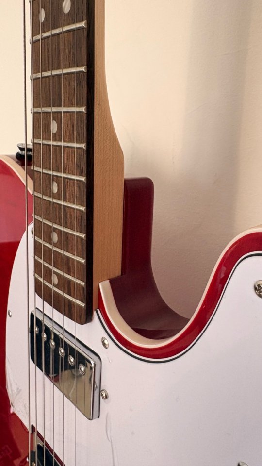Squier Telecaster Affinity SH FMT CRT de segunda mano · Foto 6 de 6 · Granada · 210 €