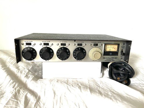 Vintage Shure Brothers Model M67 Professional Mic de segunda mano · Madrid · 150 €