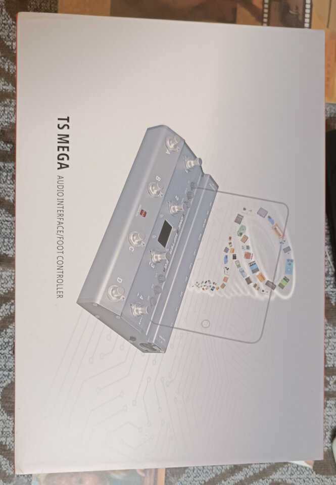 MeloAudio Controlador MIDI y audio interface