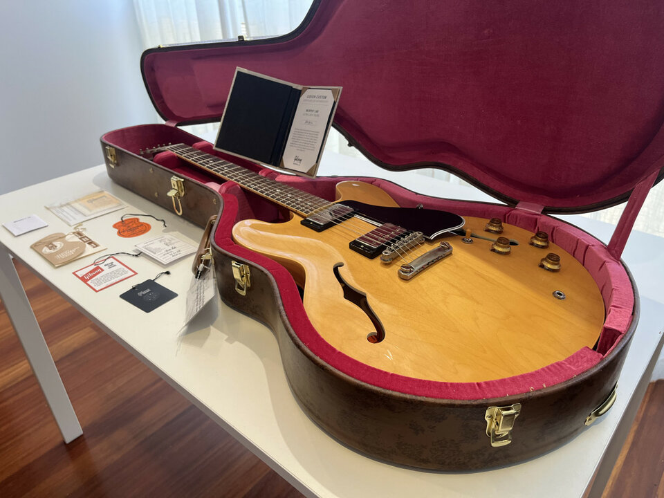 Gibson Custom Shop Murphy Lab ’59 ES-335 Reissue Ultra Light Aged 2021