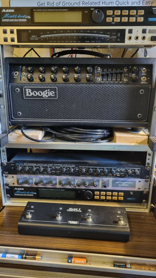 Mesa Boogie mark Five 35 w Cabezal