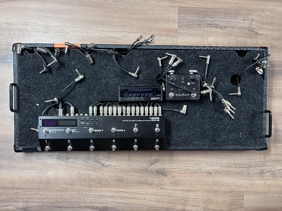 Boss ES-8 Switcher/looper