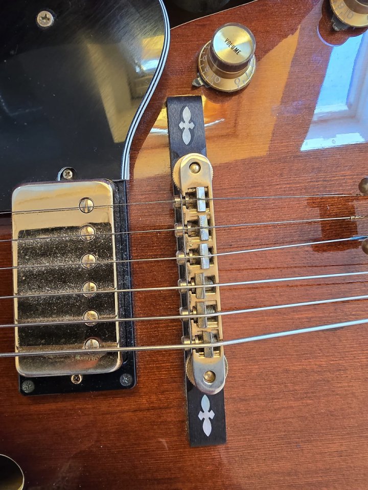 Epiphone Emperor F ASB (Matsumoku) 80s Japan Vintage. Full Hollow body!