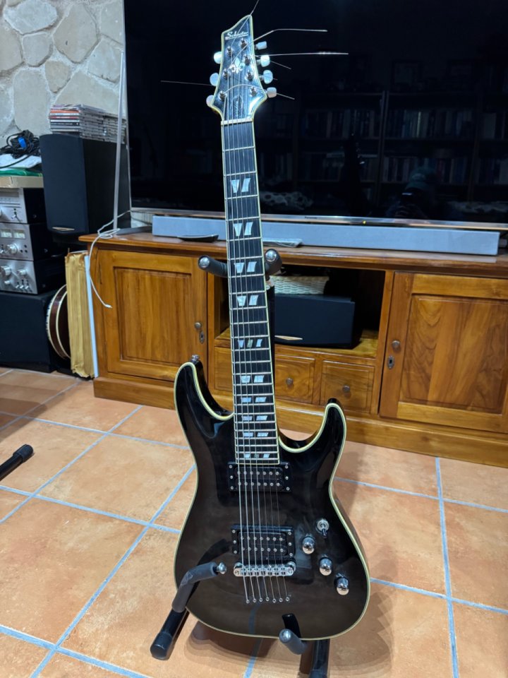 Schecter C7 Custom – Bare Knuckle Juggernaut – 600€