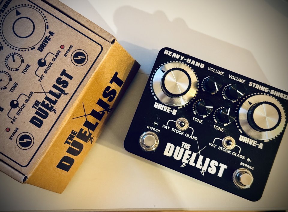 The Duellist V2 de segunda mano · Foto 2 de 4 · Barcelona · 350 €