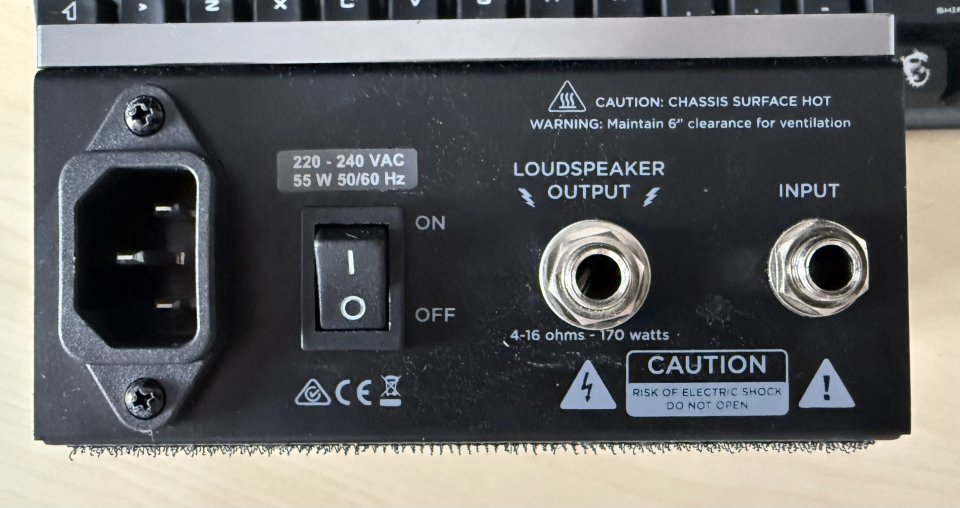 Seymour Duncan Powerstage 170 de segunda mano · Foto 3 de 3 · Cádiz · 350 €