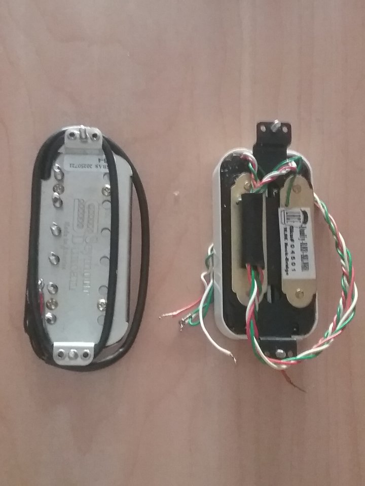 Pastillas Lace Sensor Seymour Duncan de segunda mano · Foto 3 de 7 · Madrid · 90 €