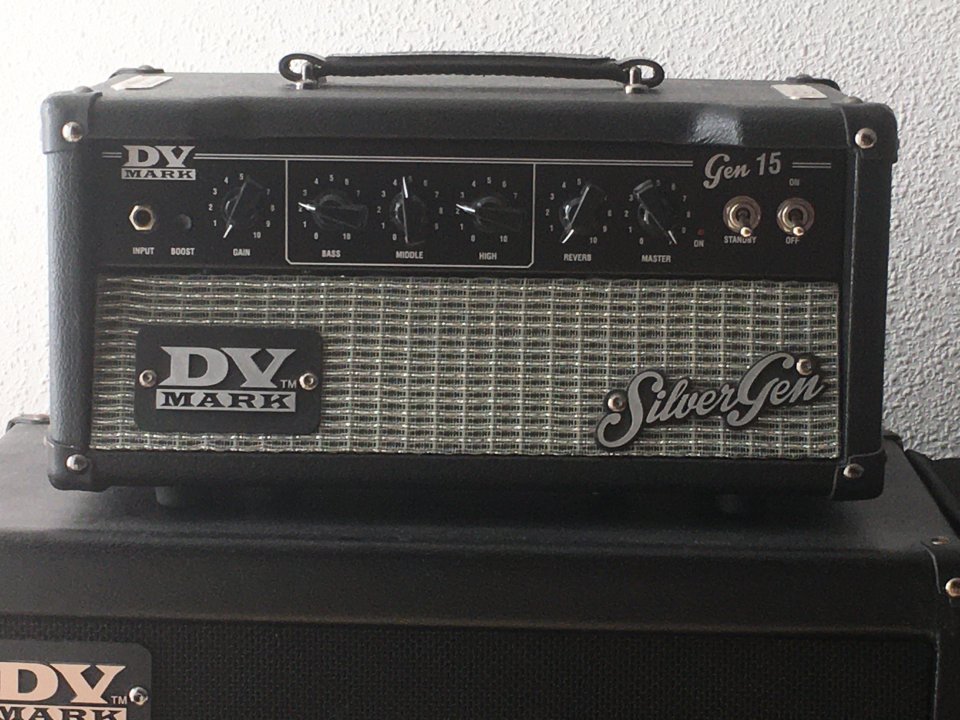 Cabezal de Válvulas DV Mark Silver Gen 15W de segunda mano · Foto 1 de 4 · Guadalajara · 350 €