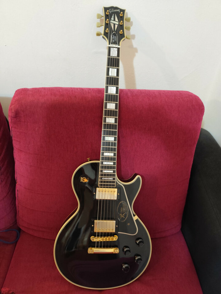 Gibson les paul custom 57 reissue