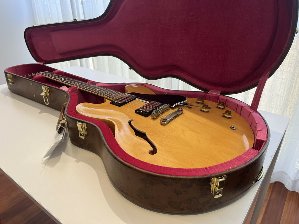 Gibson Custom Shop Murphy Lab ’59 ES-335 Reissue Ultra Light Aged 2021