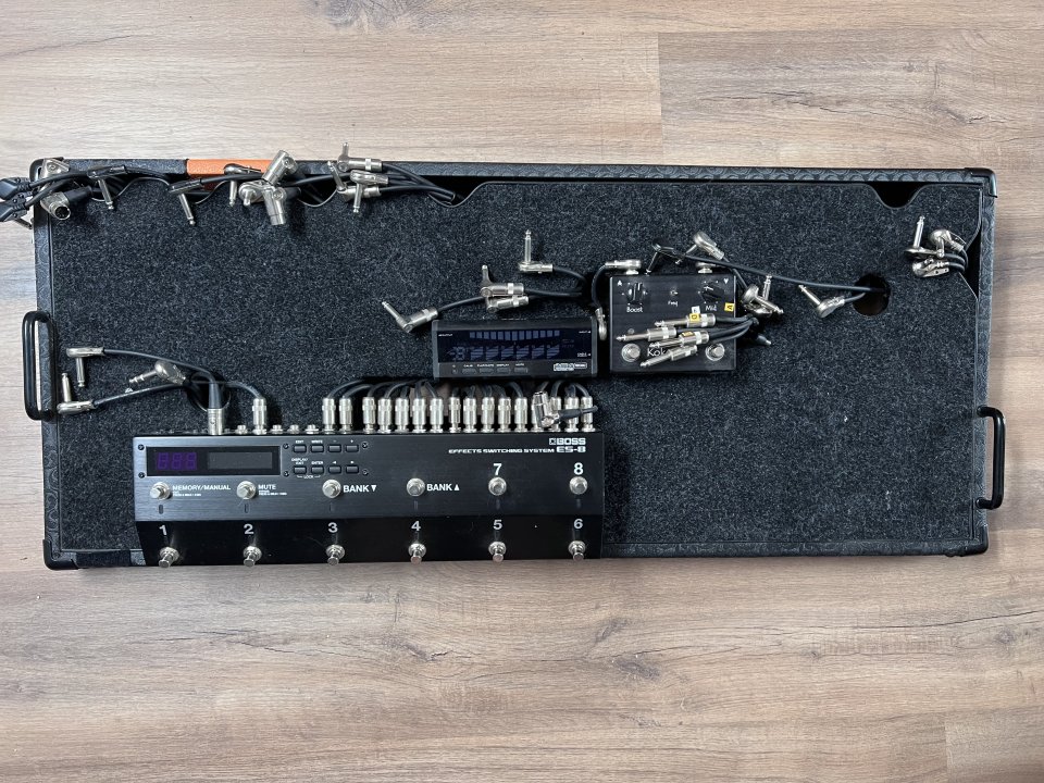 Boss ES-8 Switcher/looper