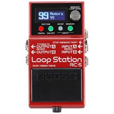 Boss RC-5 + Footswitch FS-7