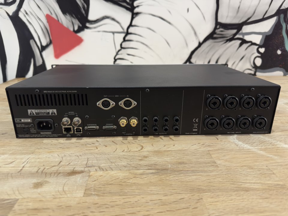 Prism Sound Atlas + MDIO-HDX