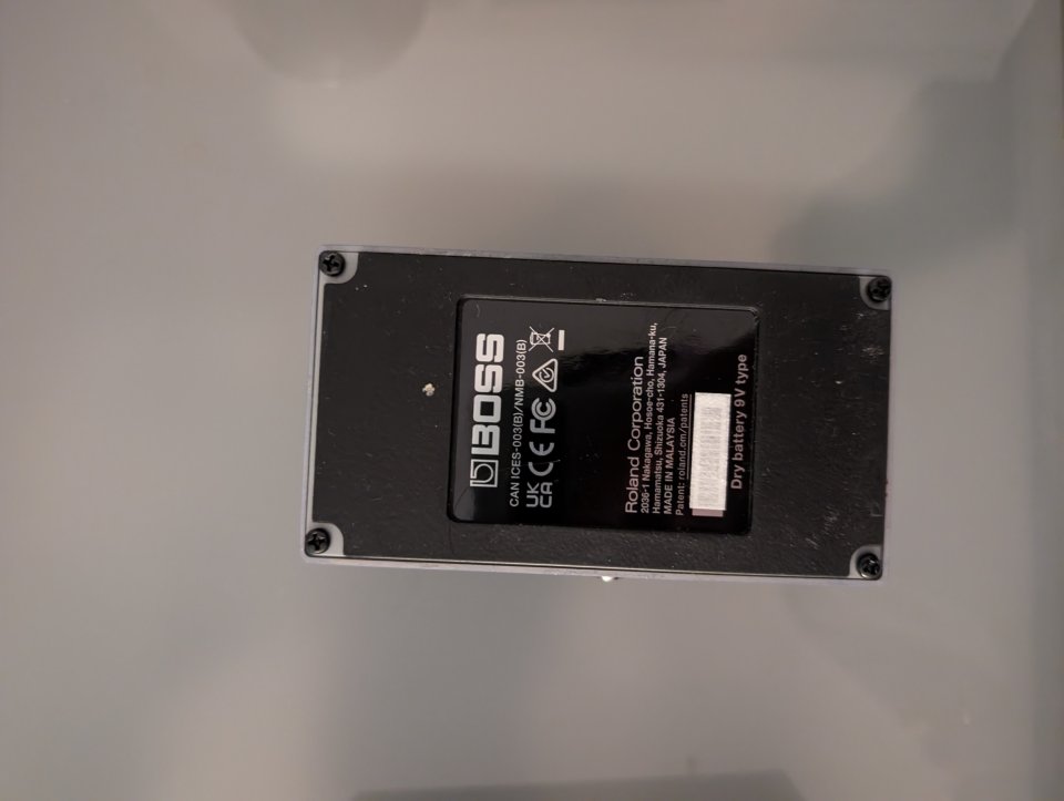 Boss xs1 pitch sifter (reservado)