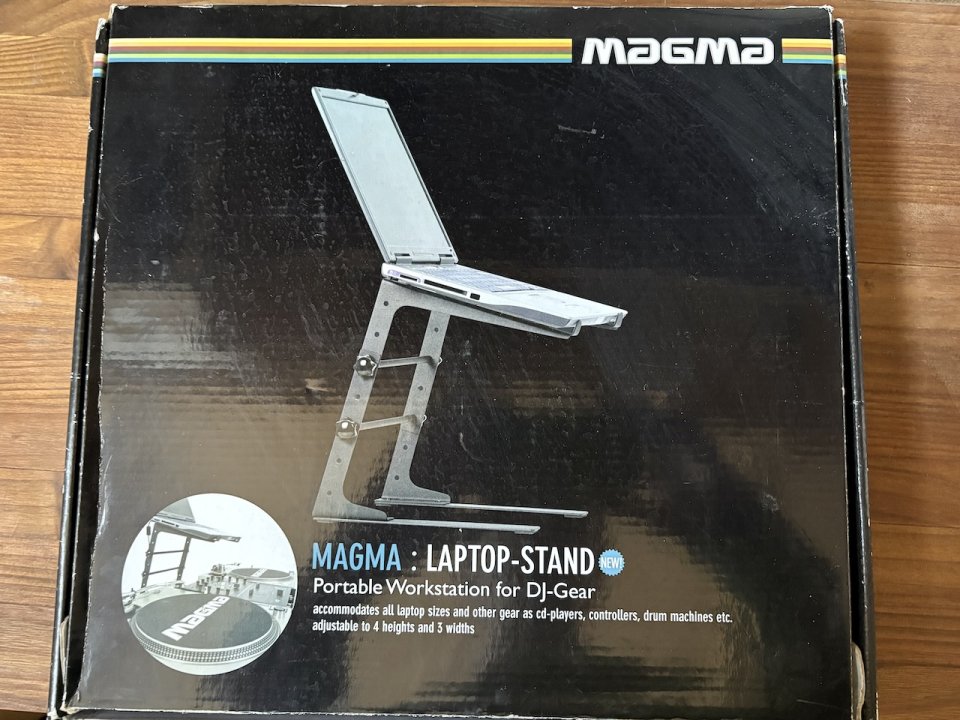 Magma Laptop Stand