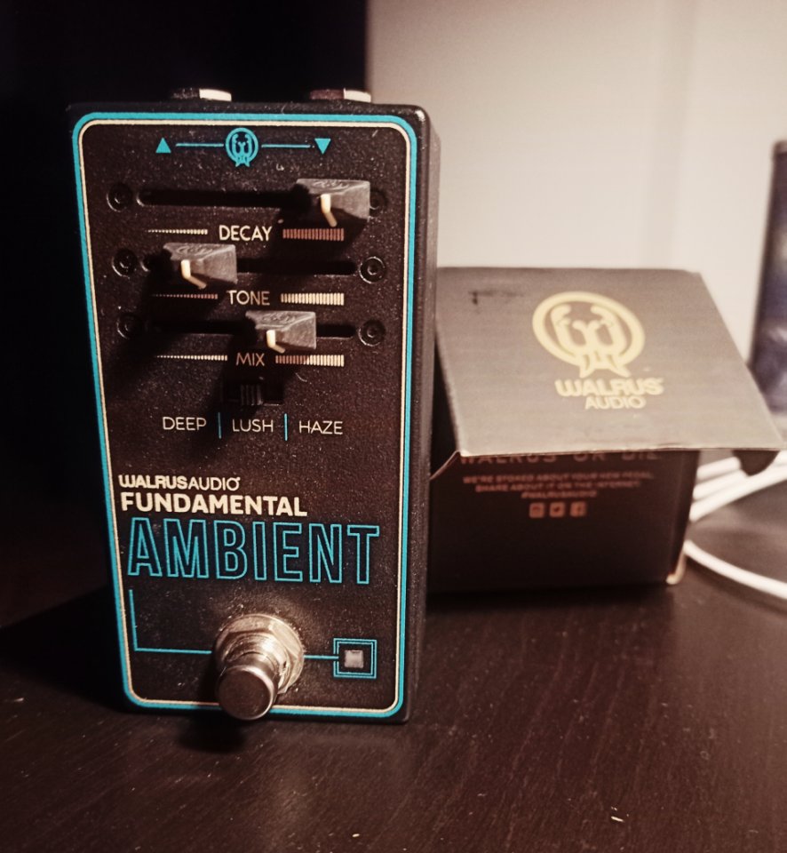 Vendo reverb Walrus Audio Fundamental Ambient