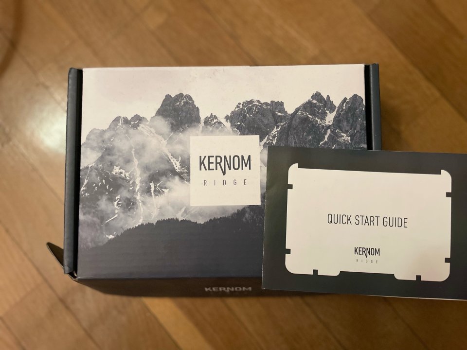 Kernom Ridge