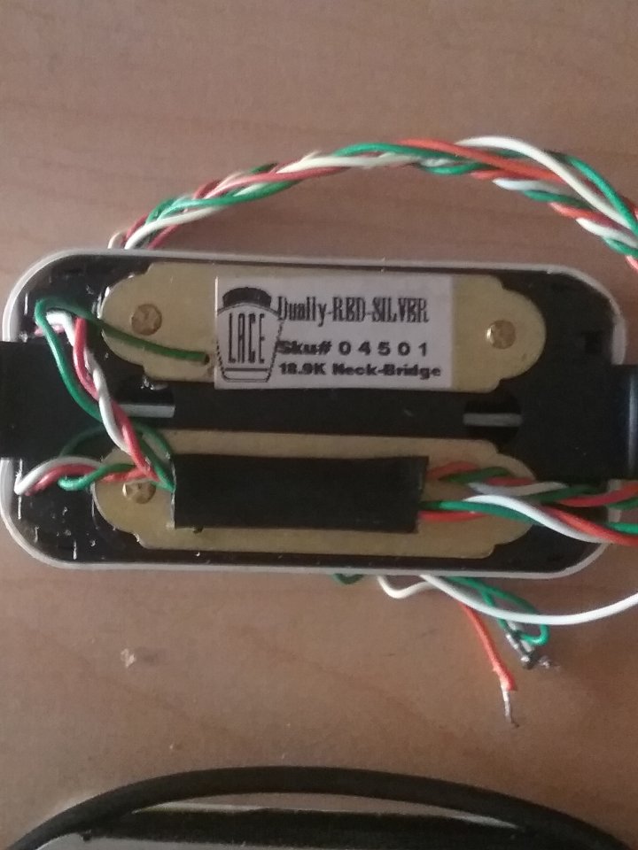 Pastillas Lace Sensor Seymour Duncan de segunda mano · Foto 4 de 7 · Madrid · 90 €