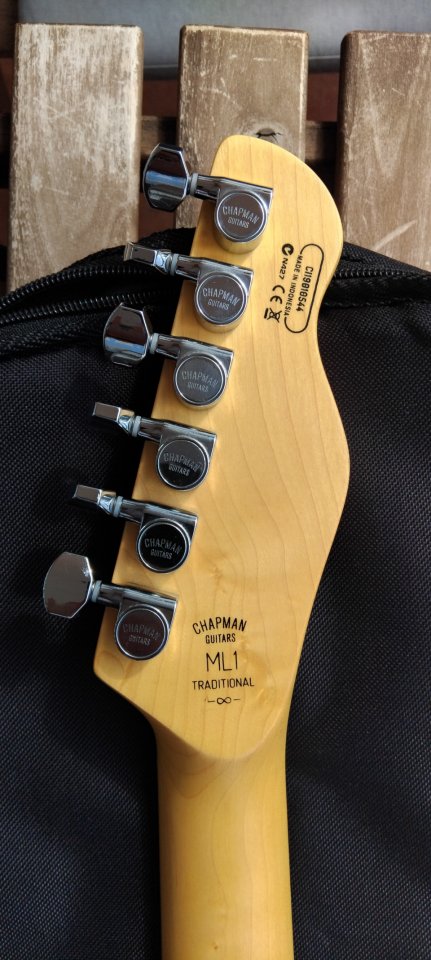 Chapman ML1 Traditional de segunda mano · Foto 8 de 9 · Barcelona · 200 €