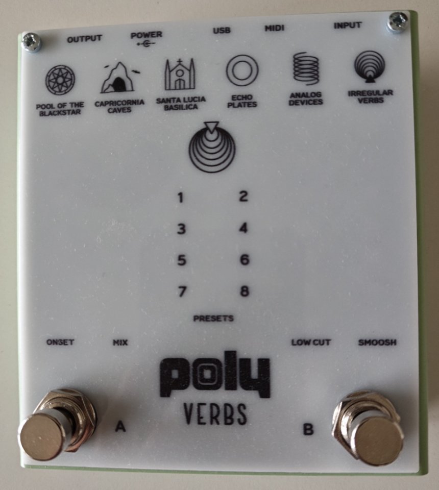 Reverb Poly Effects Verbs (2026) de segunda mano · Foto 5 de 10 · Araba · 275 €