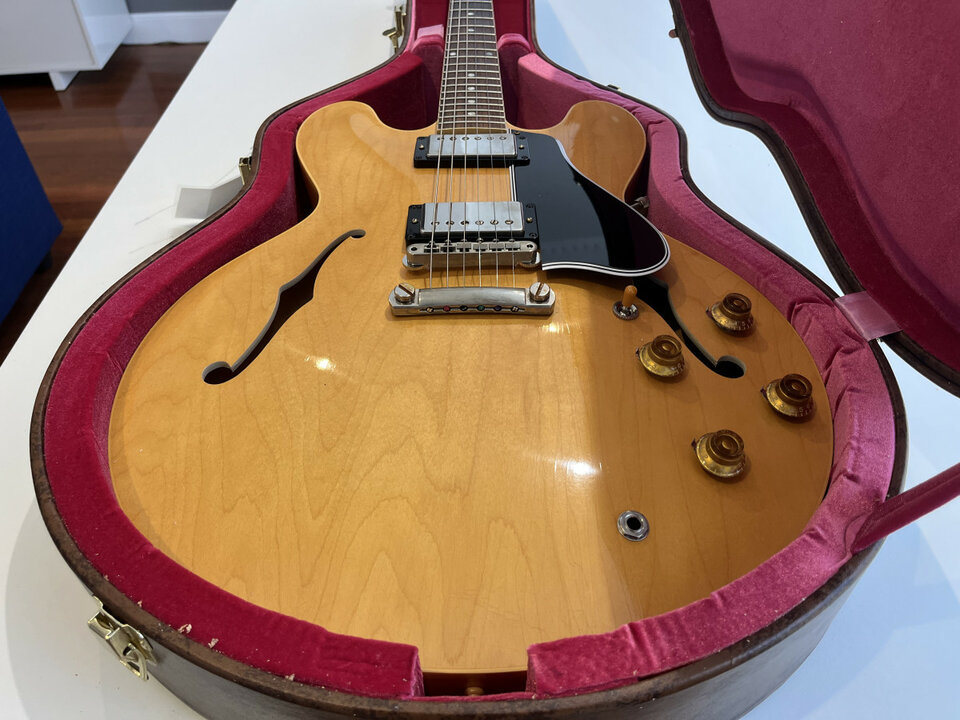 Gibson Custom Shop Murphy Lab ’59 ES-335 Reissue Ultra Light Aged 2021