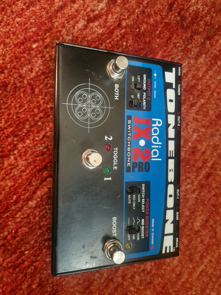 Radial Tonebone JX-2 Pro Switchbone