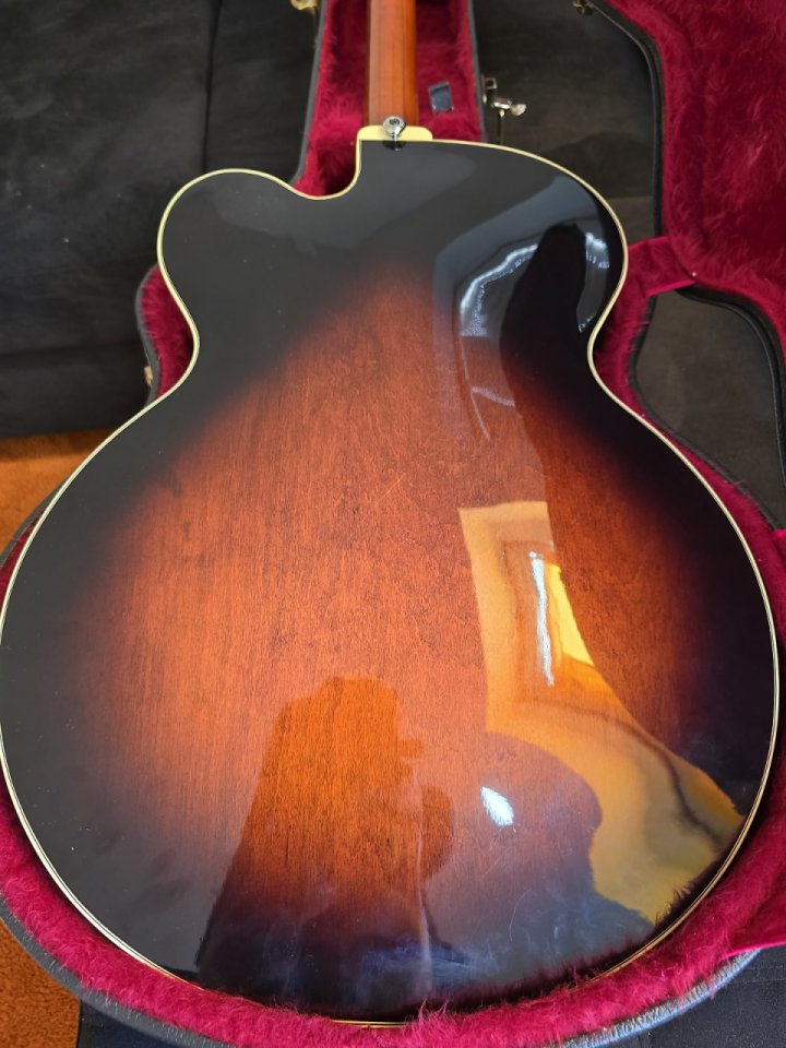 Epiphone Emperor F ASB (Matsumoku) 80s Japan Vintage. Full Hollow body!