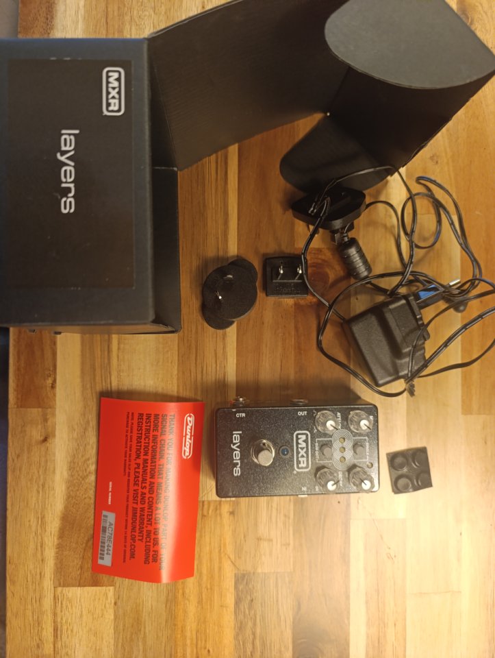 MXR Layers (Drones, Pads...)