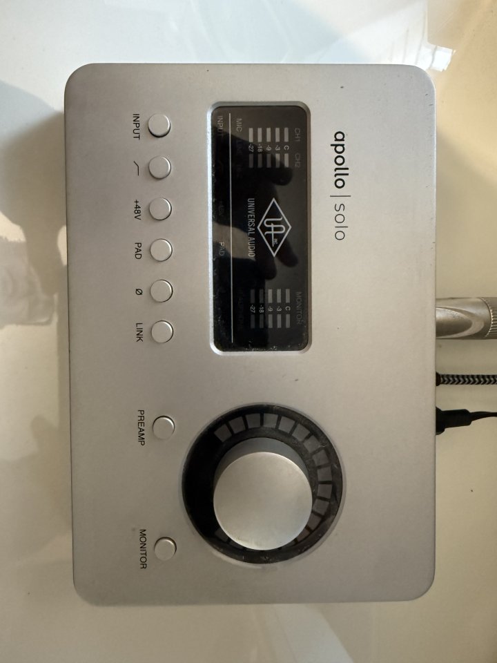 Universal Audio Apollo Solo USB