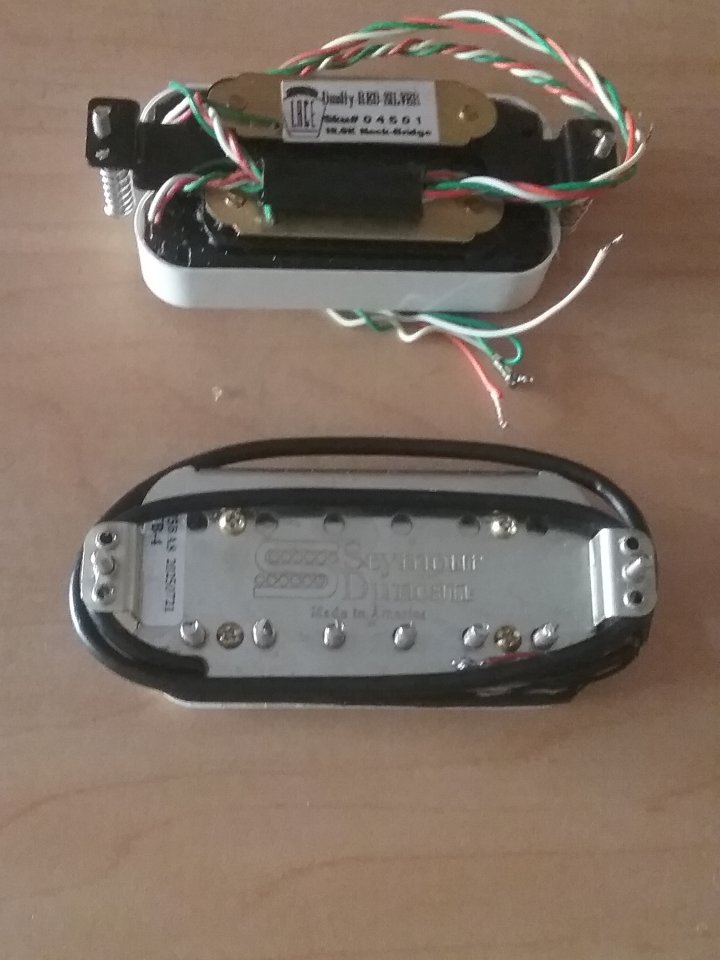 Pastillas Lace Sensor Seymour Duncan de segunda mano · Foto 5 de 7 · Madrid · 90 €