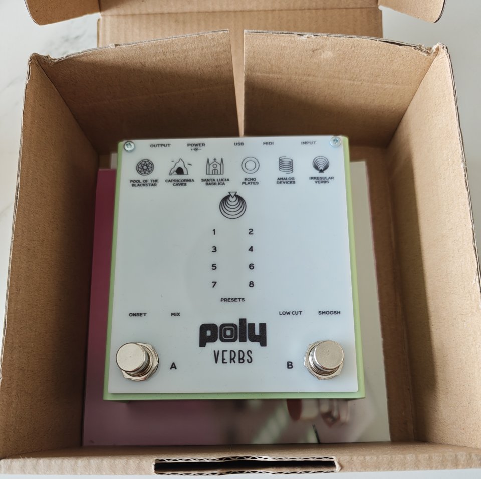 Reverb Poly Effects Verbs (2026) de segunda mano · Foto 6 de 10 · Araba · 275 €