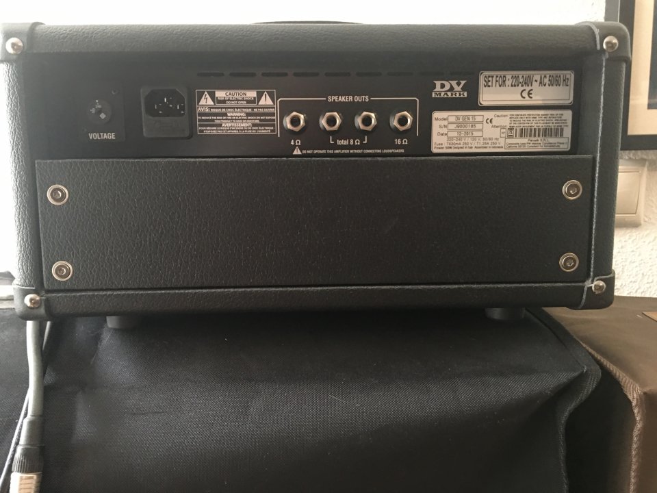 Cabezal de Válvulas DV Mark Silver Gen 15W de segunda mano · Foto 3 de 4 · Guadalajara · 350 €