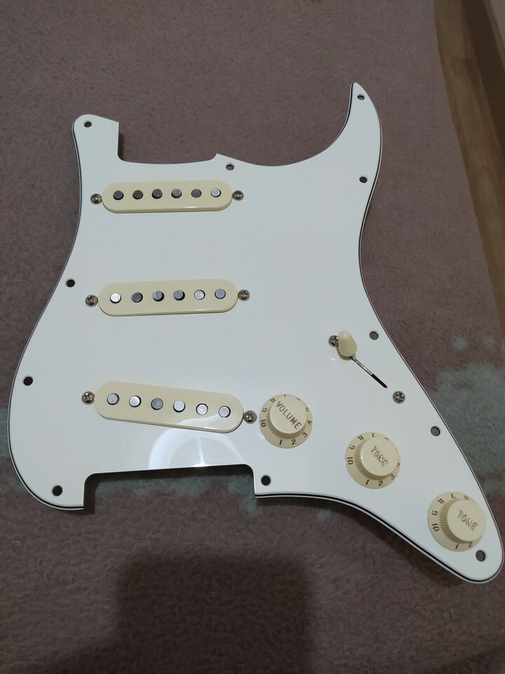 Pastillas Custom Shop Texas Special