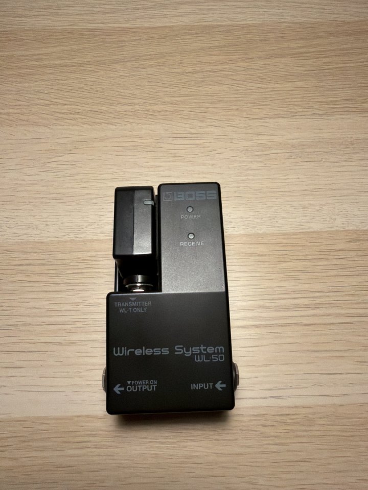 Boss WL-50 Wireless System