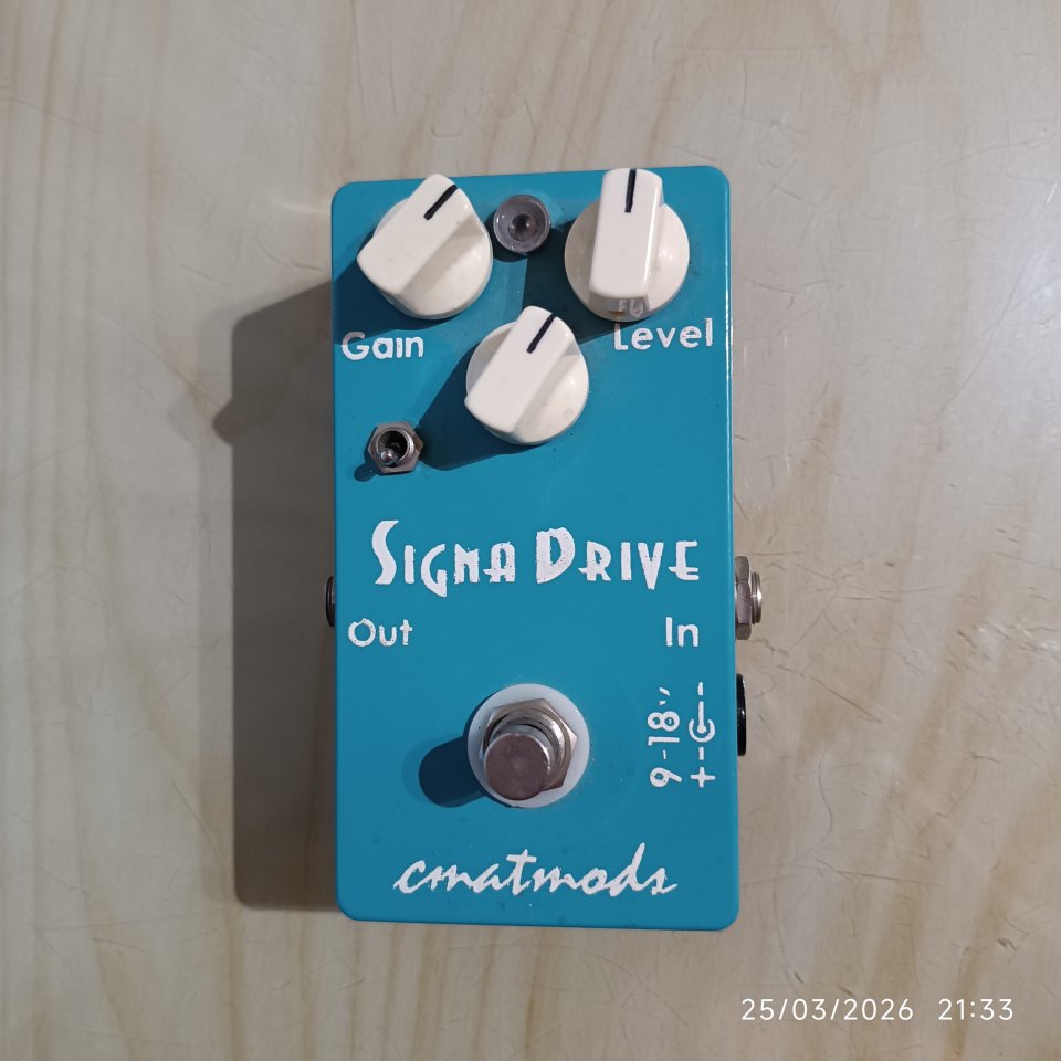 Sigma Drive de Cmatmods Distorsión  ##  RESERVADO  ##